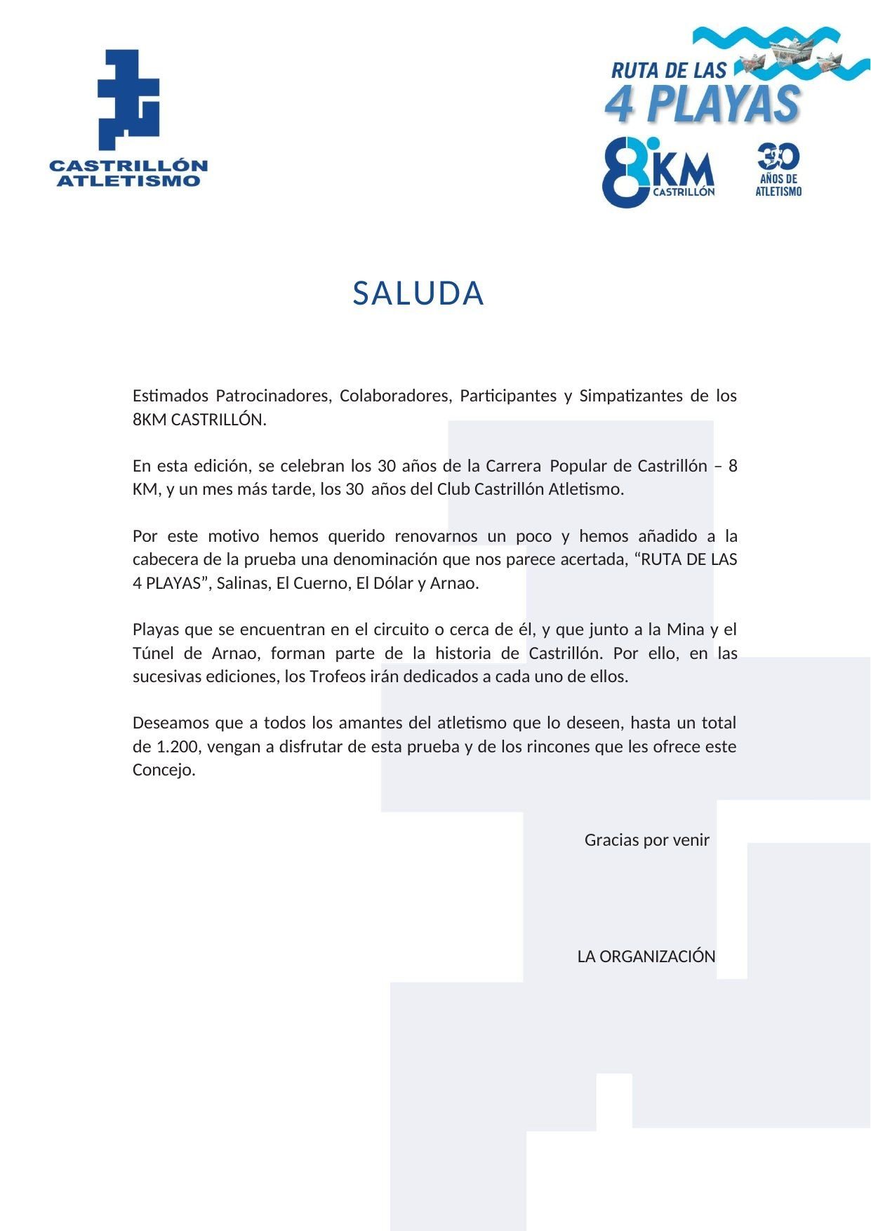 Saluda 8KM Castrillón 2026 Saluda 8KM Castrillón 2026